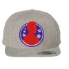 Flat Bill Snapback Cap Thumbnail