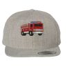 Flat Bill Snapback Cap Thumbnail