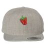 Flat Bill Snapback Cap Thumbnail