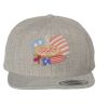 Flat Bill Snapback Cap Thumbnail