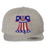 Flat Bill Snapback Cap Thumbnail