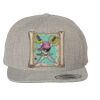 Flat Bill Snapback Cap Thumbnail