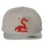 Flat Bill Snapback Cap Thumbnail