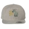 Flat Bill Snapback Cap Thumbnail