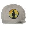 Flat Bill Snapback Cap Thumbnail