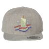 Flat Bill Snapback Cap Thumbnail