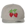 Flat Bill Snapback Cap Thumbnail