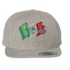 Flat Bill Snapback Cap Thumbnail