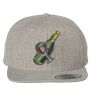 Flat Bill Snapback Cap Thumbnail