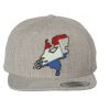 Flat Bill Snapback Cap Thumbnail