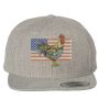 Flat Bill Snapback Cap Thumbnail