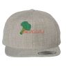 Flat Bill Snapback Cap Thumbnail