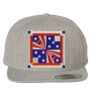 Flat Bill Snapback Cap Thumbnail