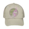 Cotton Blend Twill 6 Panel Low Profile Mesh Back Trucker Hat Thumbnail