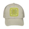 Cotton Blend Twill 6 Panel Low Profile Mesh Back Trucker Hat Thumbnail