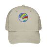 Cotton Blend Twill 6 Panel Low Profile Mesh Back Trucker Hat Thumbnail