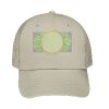 Cotton Blend Twill 6 Panel Low Profile Mesh Back Trucker Hat Thumbnail