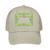 Cotton Blend Twill 6 Panel Low Profile Mesh Back Trucker Hat Thumbnail