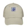 Cotton Blend Twill 6 Panel Low Profile Mesh Back Trucker Hat Thumbnail