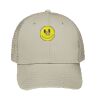 Cotton Blend Twill 6 Panel Low Profile Mesh Back Trucker Hat Thumbnail