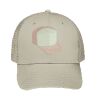 Cotton Blend Twill 6 Panel Low Profile Mesh Back Trucker Hat Thumbnail