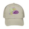 Cotton Blend Twill 6 Panel Low Profile Mesh Back Trucker Hat Thumbnail