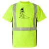 Premium Black Series® Breathable Tape Class 2 T-Shirt Thumbnail