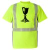 Premium Black Series® Breathable Tape Class 2 T-Shirt Thumbnail