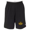 Cotton Jersey 9" Shorts with Pockets Thumbnail