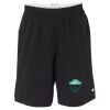 Cotton Jersey 9" Shorts with Pockets Thumbnail