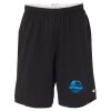 Cotton Jersey 9" Shorts with Pockets Thumbnail