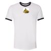 Unisex-Fine Jersey Ringer Tee. Thumbnail