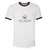 Unisex-Fine Jersey Ringer Tee. Thumbnail