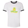 Unisex-Fine Jersey Ringer Tee. Thumbnail