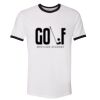 Unisex-Fine Jersey Ringer Tee. Thumbnail