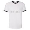 Unisex-Fine Jersey Ringer Tee. Thumbnail