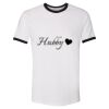 Unisex-Fine Jersey Ringer Tee. Thumbnail