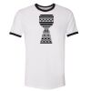 Unisex-Fine Jersey Ringer Tee. Thumbnail