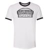 Unisex-Fine Jersey Ringer Tee. Thumbnail