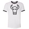 Unisex-Fine Jersey Ringer Tee. Thumbnail