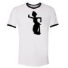 Unisex-Fine Jersey Ringer Tee. Thumbnail