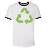 Unisex-Fine Jersey Ringer Tee. Thumbnail