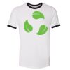 Unisex-Fine Jersey Ringer Tee. Thumbnail