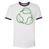 Unisex-Fine Jersey Ringer Tee. Thumbnail