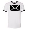 Unisex-Fine Jersey Ringer Tee. Thumbnail