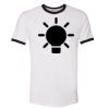 Unisex-Fine Jersey Ringer Tee. Thumbnail