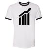 Unisex-Fine Jersey Ringer Tee. Thumbnail