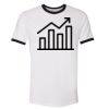 Unisex-Fine Jersey Ringer Tee. Thumbnail