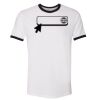 Unisex-Fine Jersey Ringer Tee. Thumbnail
