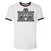 Unisex-Fine Jersey Ringer Tee. Thumbnail